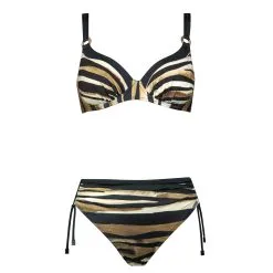 Charmline Maillot De Bain Deux Pièces Imprimé Avec Armatures Pool Safari