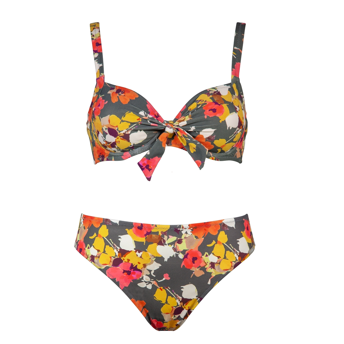 Lidea Maillot De Bain Deux Pièces Bonnets Profonds Avec Armatures Poppy 2 Lidea Maillot De Bain Deux Pièces Bonnets Profonds Avec Armatures Poppy – Image 2