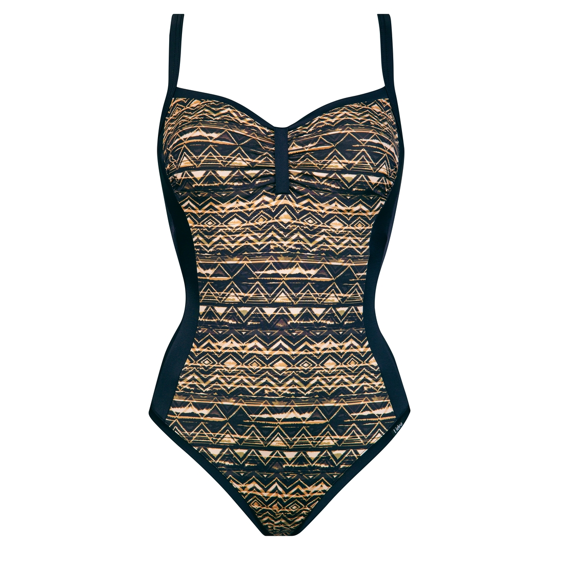 Lidea Maillot De Bain Une Pièce Sport Imprimé Roots 1 Lidea Maillot De Bain Une Pièce Sport Imprimé Roots