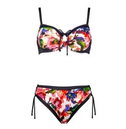 Charmline Maillot De Bain 2 Pièces Avec Armatures Classique Rose Garden