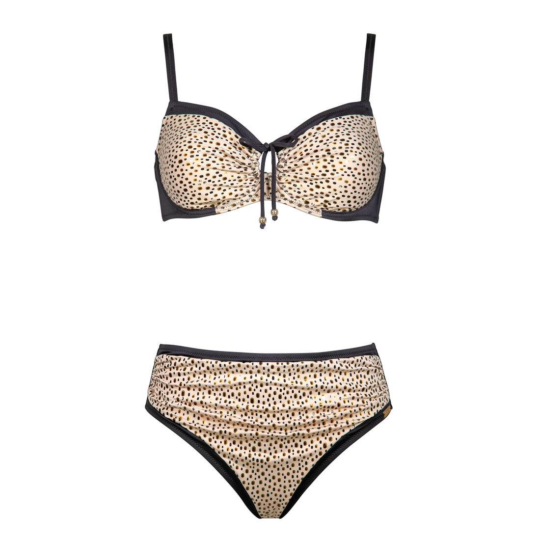 Charmline Maillot De Bain Classique Deux Pièces Avec Armatures Sandy Traces 2 Charmline Maillot De Bain Classique Deux Pièces Avec Armatures Sandy Traces – Image 2