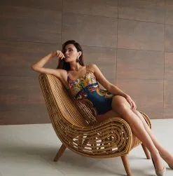 Nuria Ferrer Maillot De Bain Une Pièce Avec Mousses Scarlet