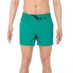 Short De Bain Uni Pour Hommes Sunlight