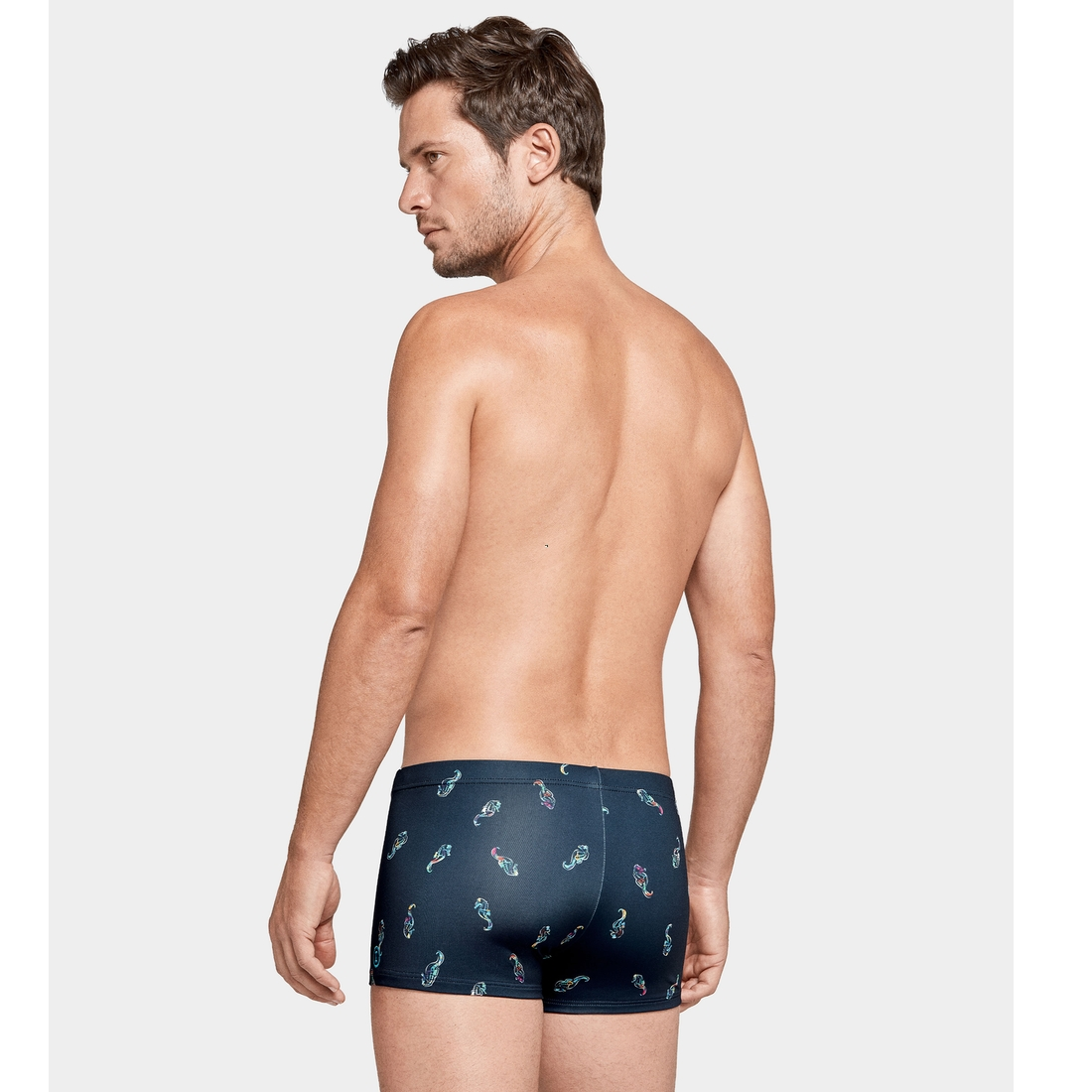 IMPETUS Shorty De Bain Homme Imprimé Hyppocampe 2 IMPETUS Shorty De Bain Homme Imprimé Hyppocampe – Image 2