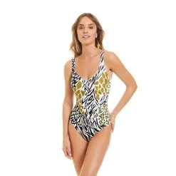 ROIDAL Maillot Une Piece Avec Mousses Sirka
