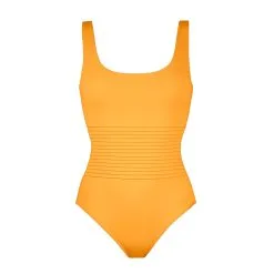 MARYAN MEHLHORN Maillot De Bain Une Pièce Body Sport Gainant Softline -Maillots Femmes Soldes softline jaune
