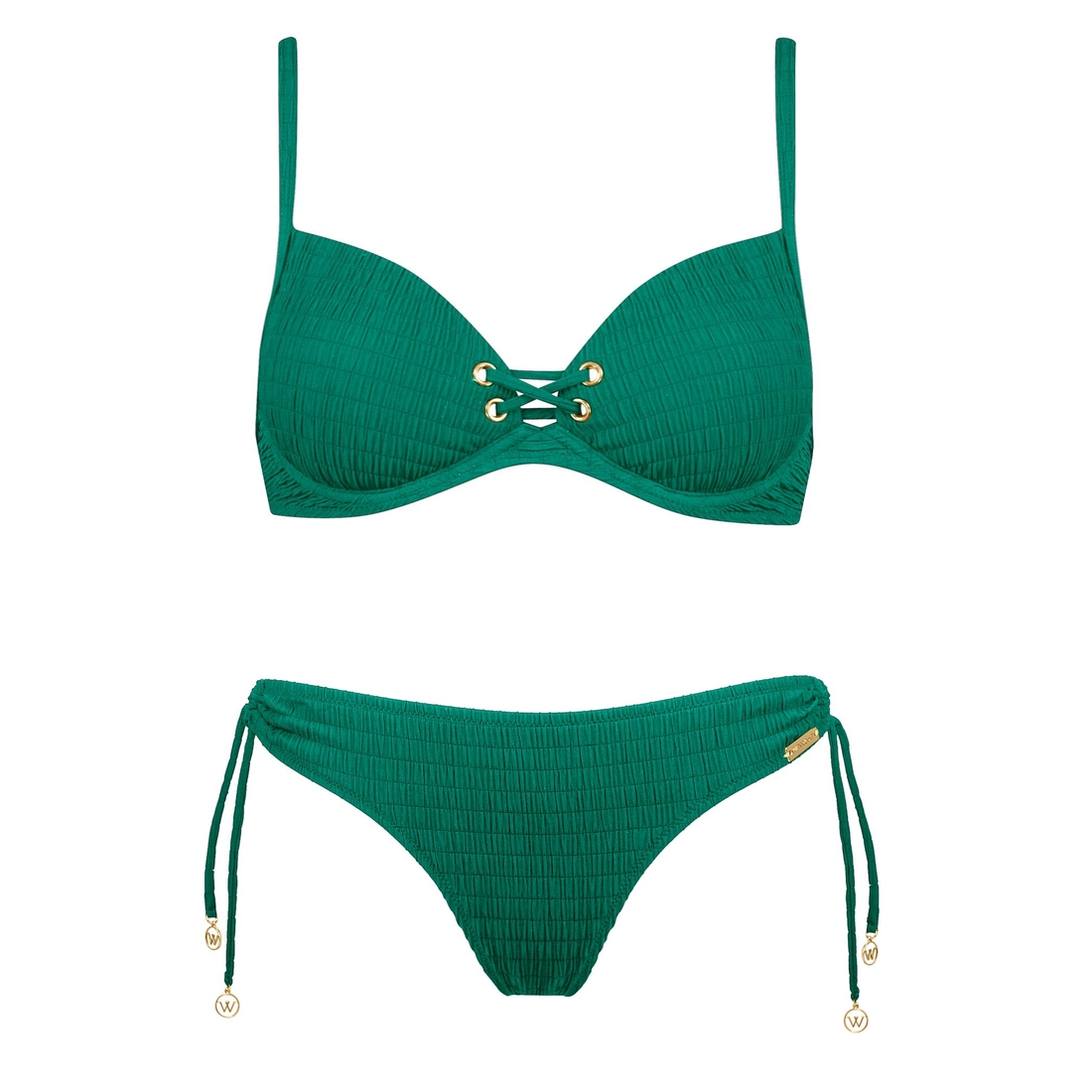 Watercult Maillot De Bain Deux Pièces Uni Solid Crush 2 Watercult Maillot De Bain Deux Pièces Uni Solid Crush – Image 2