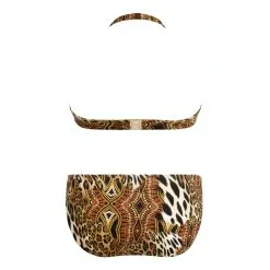 LISE CHARMEL Maillot Deux Pièces Triangles Bonnet Profond Splendeur Féline 5 LISE CHARMEL Maillot Deux Pièces Triangles Bonnet Profond Splendeur Féline -Maillots Femmes Soldes splendeur feline dos