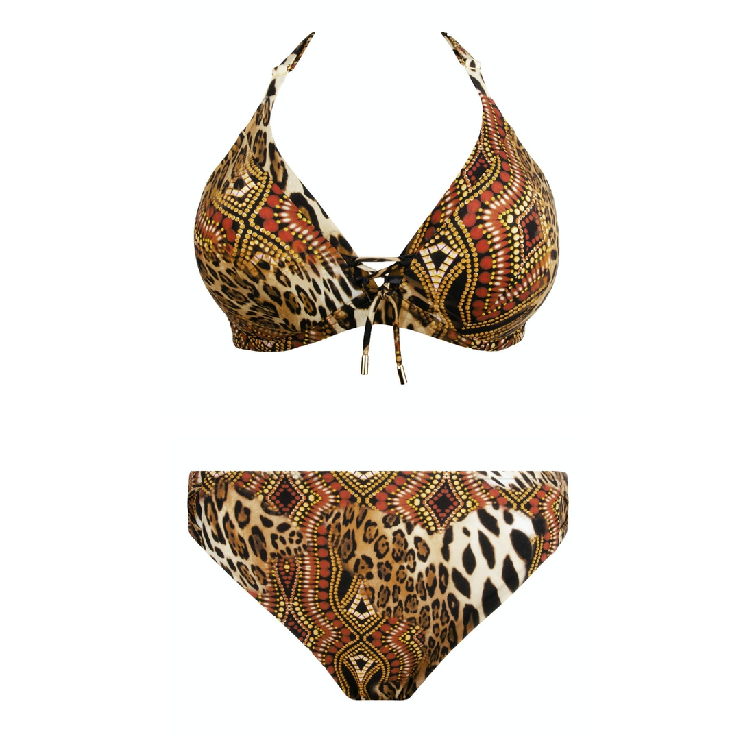 LISE CHARMEL Maillot Deux Pièces Triangles Bonnet Profond Splendeur Féline 2 LISE CHARMEL Maillot Deux Pièces Triangles Bonnet Profond Splendeur Féline – Image 2