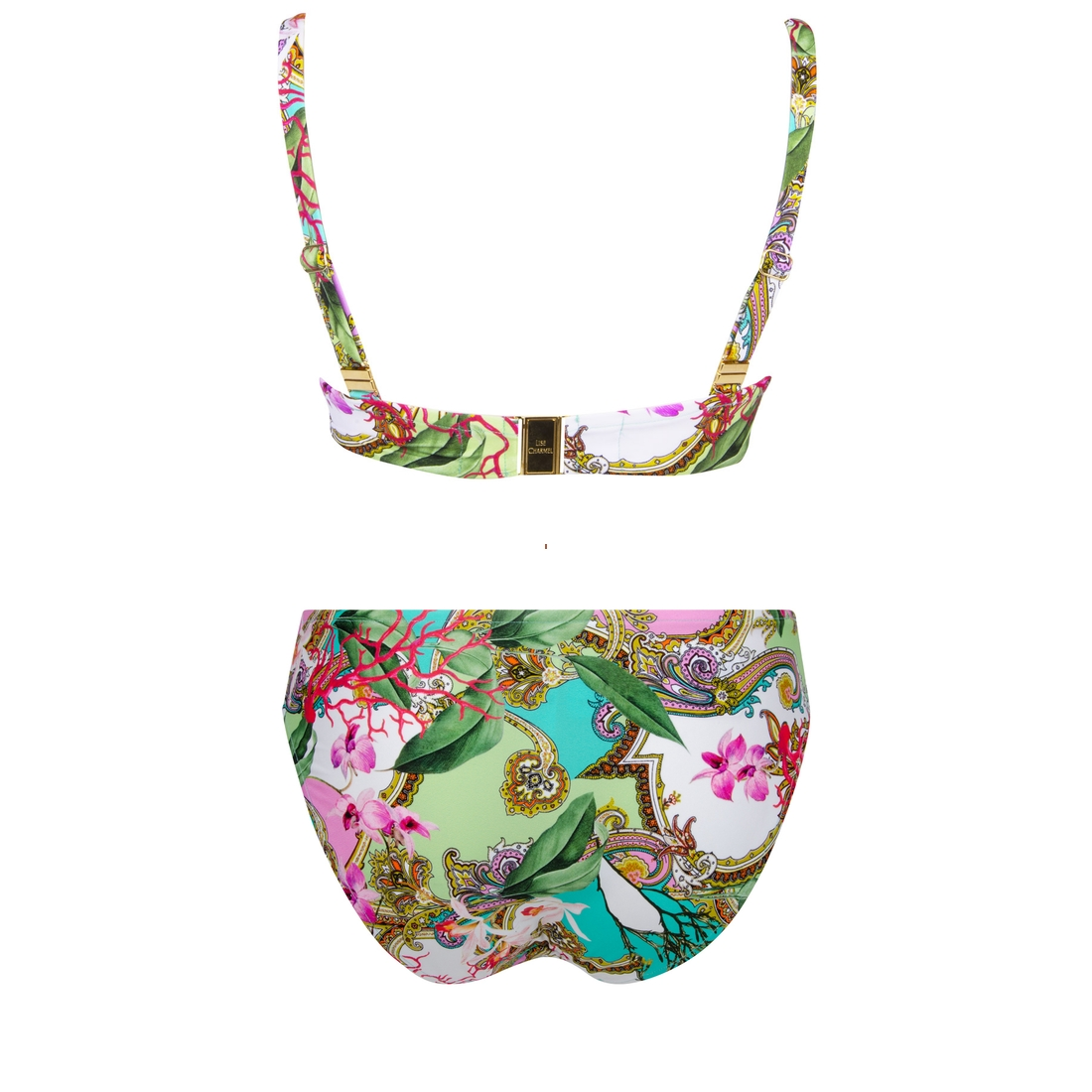 LISE CHARMEL Maillot De Bain Bonnets Profonds Avec Armatures Splendeur Orchidée 2 LISE CHARMEL Maillot De Bain Bonnets Profonds Avec Armatures Splendeur Orchidée – Image 2