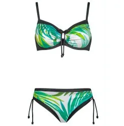 Charmline Maillot De Bain Deux Pièces Classique Splendid Nature