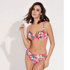 ROIDAL Maillot De Bain Deux Pièces Classiques Avec Armatures Tahiti