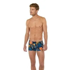 Maillot De Bain Boxer Pour Hommes Tiki