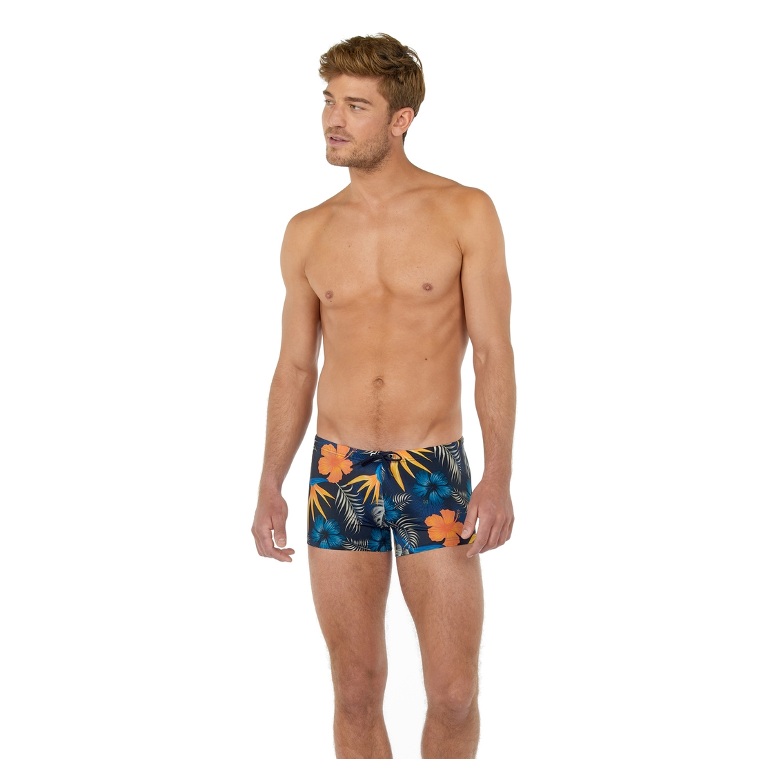Maillot De Bain Boxer Pour Hommes Tiki 1 Maillot De Bain Boxer Pour Hommes Tiki