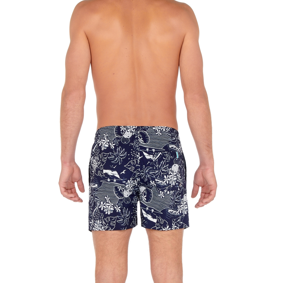 Maillot Chic Short Pour Hommes Tropic 2 Maillot Chic Short Pour Hommes Tropic – Image 2