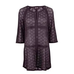 MARYAN MEHLHORN Tunique Chic Avec Détails Laser