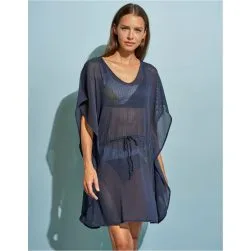 Lidea Tunique De Plage Uni Tendance