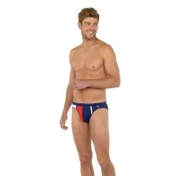 Maillot De Bain Slip Sport Pour Hommes Waterpolo