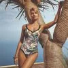 Charmline Maillot Classique Une Pièce Avec Mousses Wild Swing